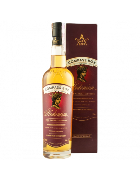Купить Виски Hedonism 0,7л Compass Box