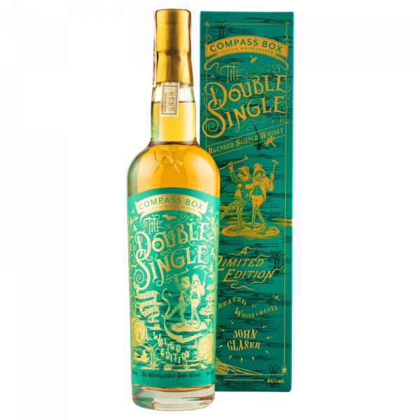 Купить Виски Double Single 0,7л Compass Box