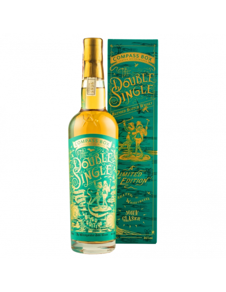 Купить Виски Double Single 0,7л Compass Box