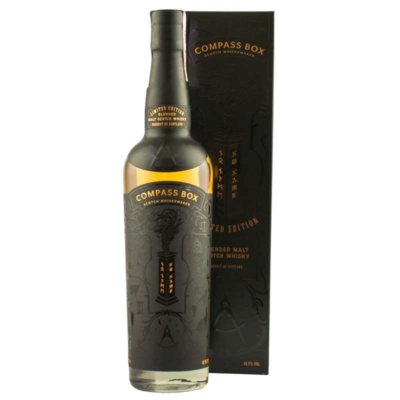 【未開封】Compass Box 700ml Купити Віскі No name 0,7л Compass Box