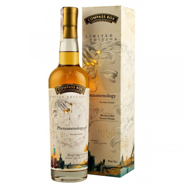 Купить Виски Phenomenology 0,7л Compass Box