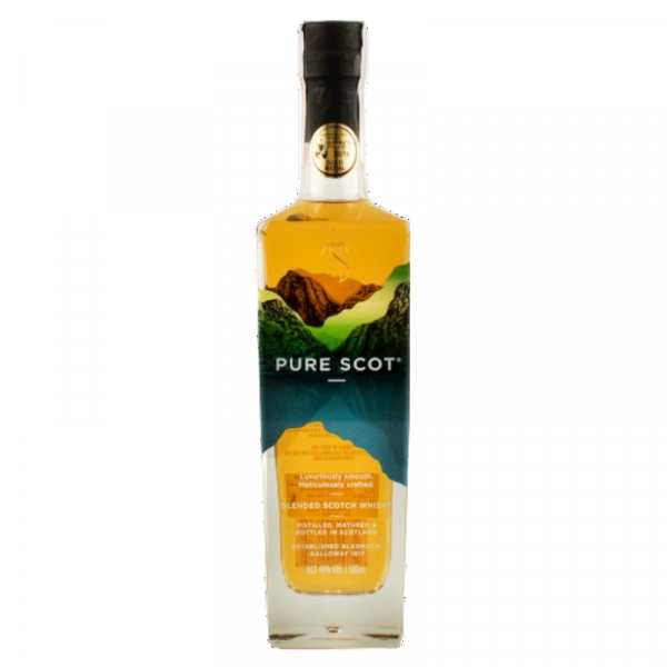 Купить Виски Pure Scot Blended 0,5л