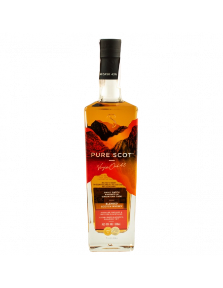 Купить Виски Pure Scot Virgin Oak Blended 0,5л