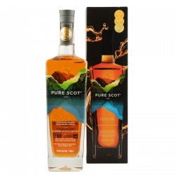 Купить Виски Pure Scot Blended 0,7л коробка