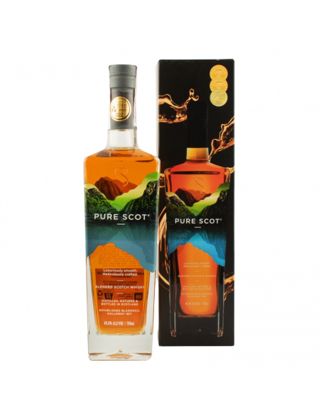 Купить Виски Pure Scot Blended 0,7л коробка