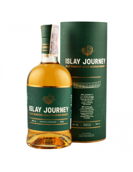 Купить Виски Islay Journey Blended Malt 0,7л тубус