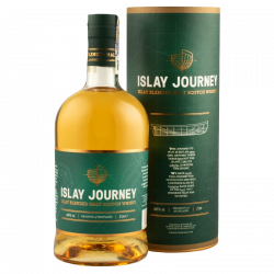 Купить Виски Islay Journey Blended Malt 1л тубус