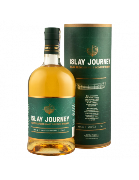 Купить Виски Islay Journey Blended Malt 1л тубус