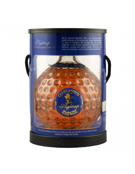 Купить Виски Nightcap 15YO Blended Scotch 0,7л коробка OSA