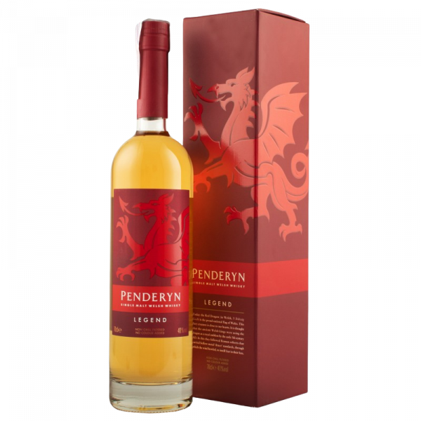 Купить Виски Penderyn Legend 0,7л коробка