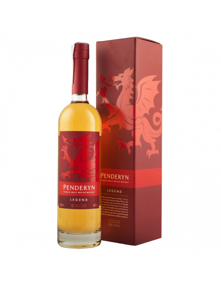 Купить Виски Penderyn Legend 0,7л коробка