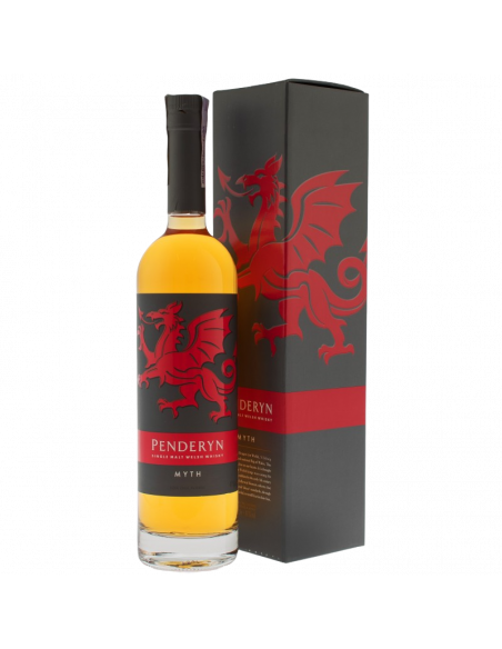 Купить Виски Penderyn Myth 0,7л коробка