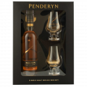 Купить Виски Penderyn Madeira 0,35л коробка+2 стакана