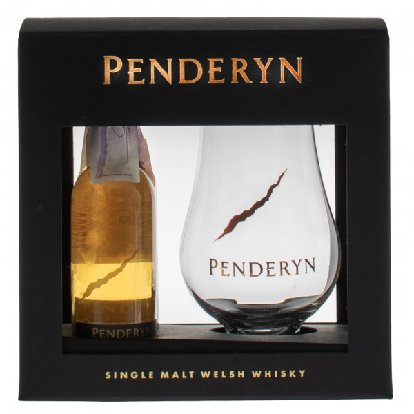 Купить Виски Penderyn Madeira 2*0,05л кор+стакан