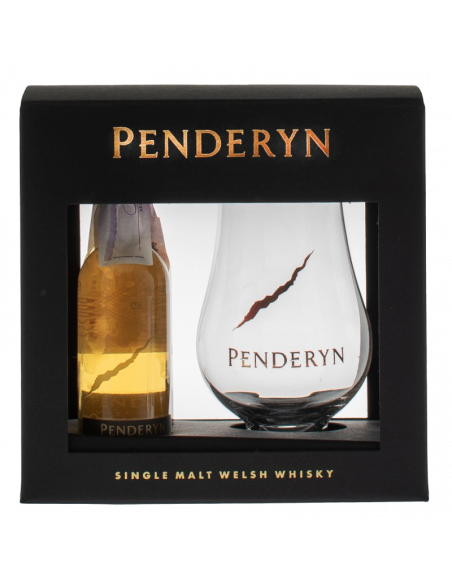 Купить Виски Penderyn Madeira 2*0,05л кор+стакан