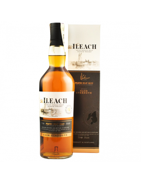 Купить Виски The Ileach Cask Strength Single Malt 0,7л коробка