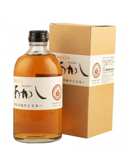 Купить Виски Akashi White Oak Blended 0,5л