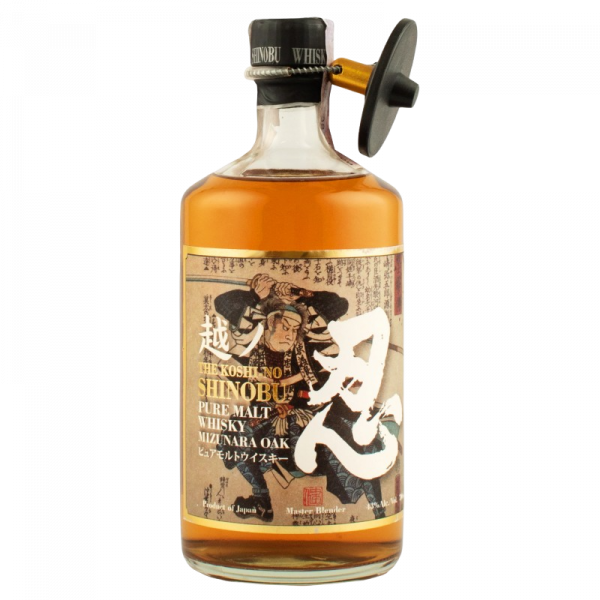 Купить Виски Shinobu Pure Malt 0,7л Shinobu