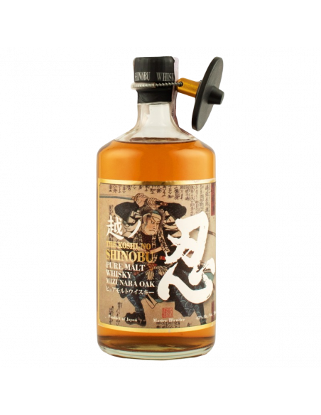 Купить Виски Shinobu Pure Malt 0,7л Shinobu