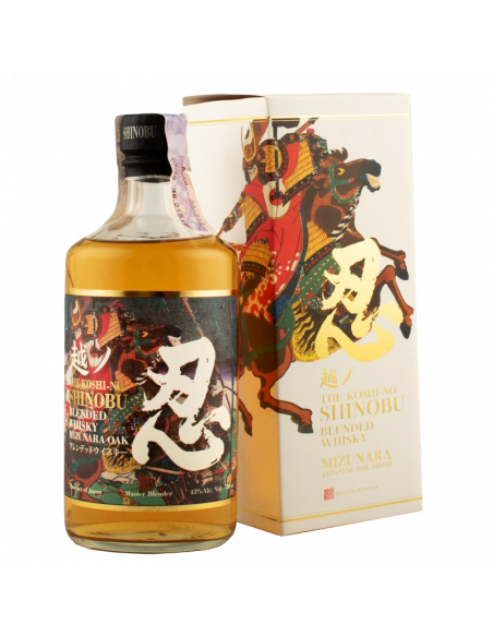 Купить Виски Shinobu Blended 0,7л коробка Shinobu