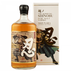 Купить Виски Shinobu Pure Malt 0,7л коробка Shinobu