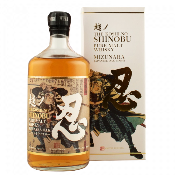 Купить Виски Shinobu Pure Malt 0,7л коробка Shinobu