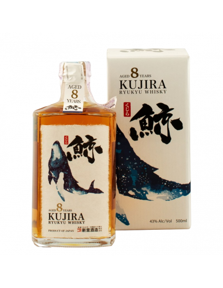 Купить Виски Kujira Ryukyu Singe Grain 8YO 0,5л
