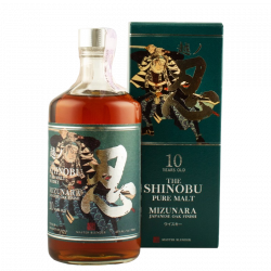 Купить Виски Shinobu Pure Malt 10YO 0,7л коробка Shinobu