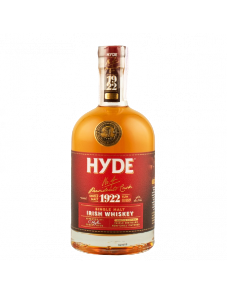 Купить Виски Hyde 4 Rum cask 0,7л