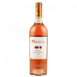 Купить Вино Rigal The Original Malbec  розовое сухое  Advini