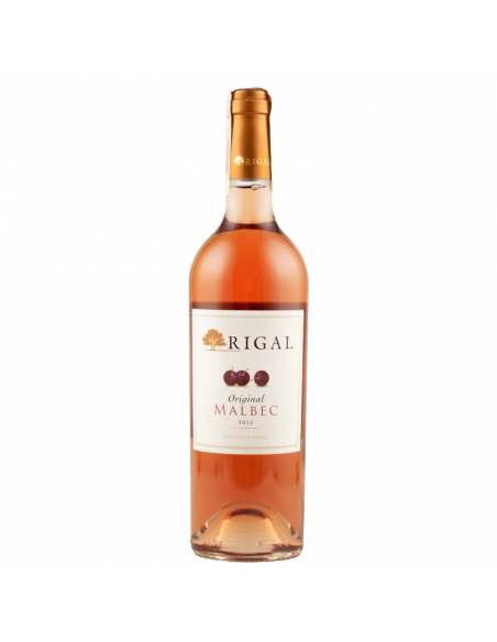 Купить Вино Rigal The Original Malbec  розовое сухое  Advini