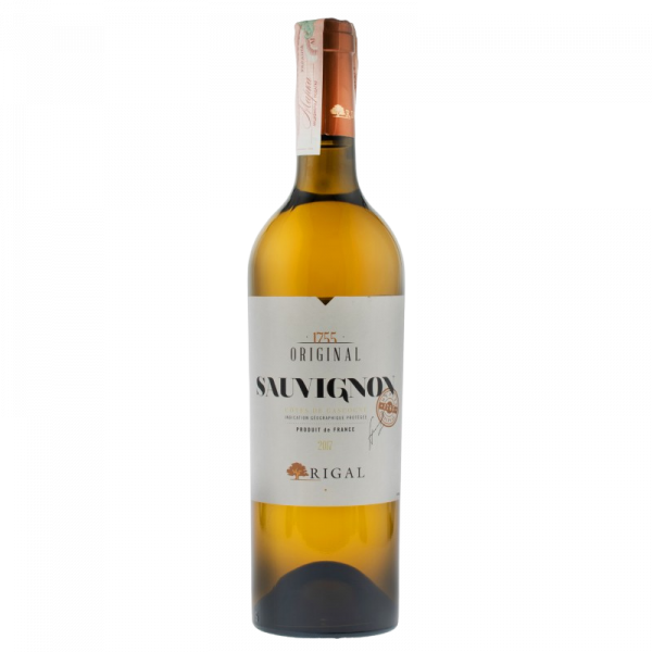 Купить Вино Rigal The Original Sauvignon белое сухое  Advini