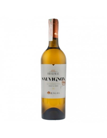 Купить Вино Rigal The Original Sauvignon белое сухое  Advini