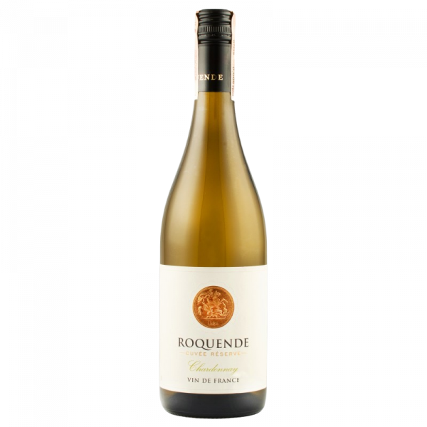 Купить Вино Roquende Chardonnay белое сухое