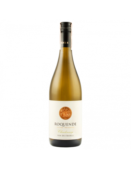 Купить Вино Roquende Chardonnay белое сухое