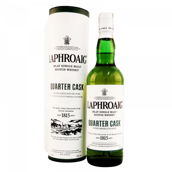 Купить Виски Laphroaig Quarter Casc 0,7л Single Malt