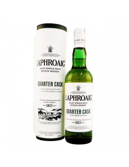 Купить Виски Laphroaig Quarter Casc 0,7л Single Malt