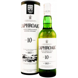 Купить Виски Laphroaig Single Malt 10 yo 0,7л