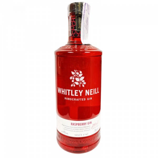 Купить Джин Whitley Neill Raspberry 0,7л