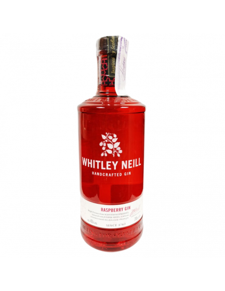 Купить Джин Whitley Neill Raspberry 0,7л