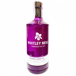 Купить Джин Whitley Neill Rhubarb&Ginger 0,7л