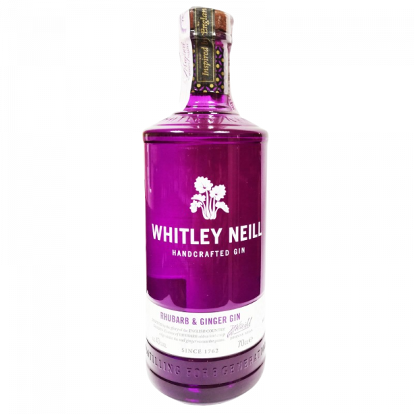 Купить Джин Whitley Neill Rhubarb&Ginger 0,7л