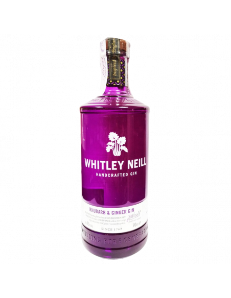 Купить Джин Whitley Neill Rhubarb&Ginger 0,7л