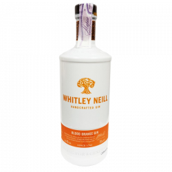 Купить Джин Whitley Neill Blood Orange 0,7л