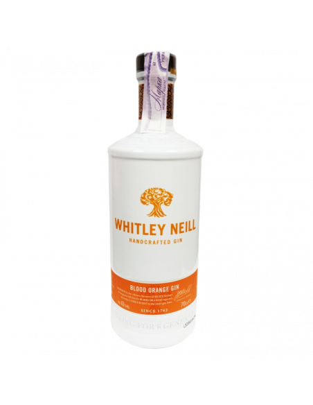 Купить Джин Whitley Neill Blood Orange 0,7л