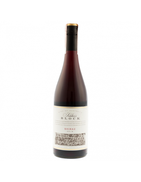 Вино Soldier Block Shiraz VMF 2019 красное сухое