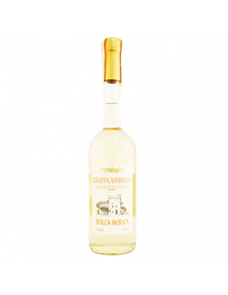 Купить Граппа Ambrata Rocca Berica 0,7л Zanin