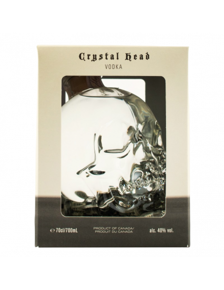 Купить Водка Crystal Head в коробке 0.7л