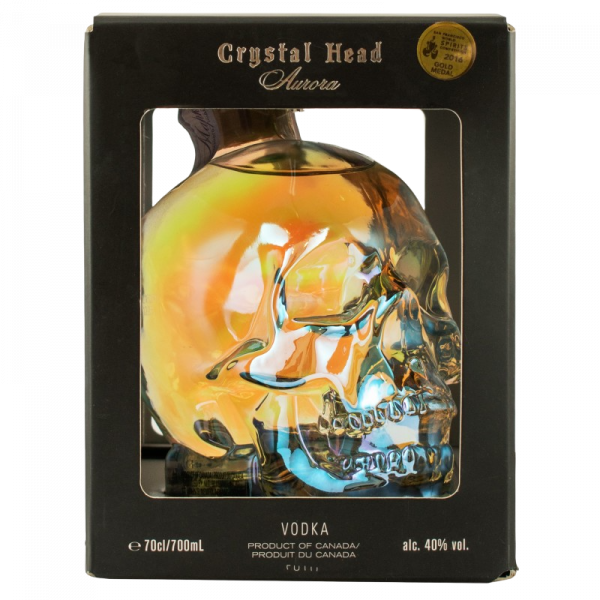 Купить Водка Crystal Head Aurora 0,7 л в коробке