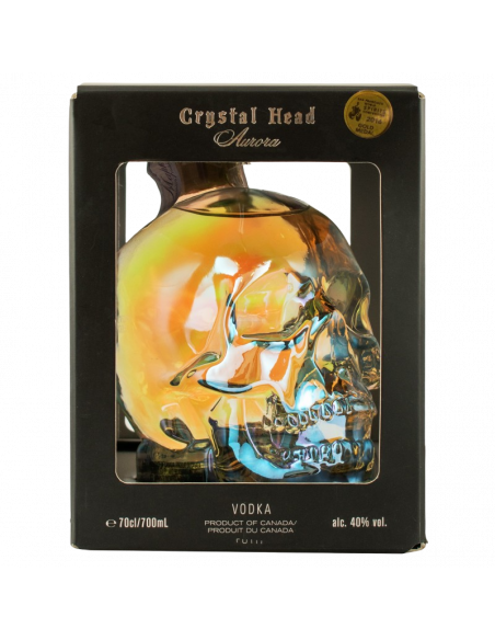 Купить Водка Crystal Head Aurora 0,7 л в коробке
